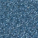 DB1762:  HALF PACK Sparkling Sky Blue Lined Crystal AB 11/0 Miyuki Delica Bead 50 grams - DB1762_1/2pk