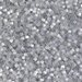 DB1816:  HALF PACK Dyed Shadow Gray Silk Satin 11/0 Miyuki Delica Bead 50 grams - DB1816_1/2pk