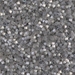 DB1817:  HALF PACK Dyed Smoke Gray Silk Satin 11/0 Miyuki Delica Bead 50 grams - DB1817_1/2pk