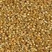 DB1832:  HALF PACK Duracoat Galvanized Gold 11/0 Miyuki Delica Bead 50 grams - DB1832_1/2pk