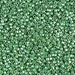 DB1844:  HALF PACK Duracoat Galvanized Dark Mint Green 11/0 Miyuki Delica Bead 50 grams - DB1844_1/2pk