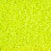 DB2031:  HALF PACK Luminous Lime Aid 11/0 Miyuki Delica Bead 50 grams - DB2031_1/2pk