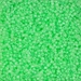 DB2040:  HALF PACK Luminous Mint Green  11/0 Miyuki Delica Bead 50 grams - DB2040_1/2pk