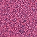DB2048:  HALF PACK Luminous Pink Taffy  11/0 Miyuki Delica Bead 50 grams - DB2048_1/2pk