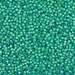DB2053:  HALF PACK Luminous Mermaid Green  11/0 Miyuki Delica Bead 50 grams - DB2053_1/2pk