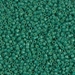 DB2127:  HALF PACK Duracoat Dyed Opaque Spruce 11/0 Miyuki Delica Bead 50 grams - DB2127_1/2pk