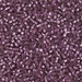 DB2169:  HALF PACK Duracoat Silverlined Dyed Lilac 11/0 Miyuki Delica Bead 50 grams - DB2169_1/2pk