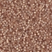 DB2177:  HALF PACK Duracoat Semi-Frosted Silverlined Dyed Mica 11/0 Miyuki Delica Bead 50 grams - DB2177_1/2pk