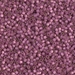 DB2181:  HALF PACK Duracoat Semi-Frosted Silverlined Dyed Hydrangea 11/0 Miyuki Delica Bead 50 grams - DB2181_1/2pk