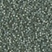 DB2190:  HALF PACK Duracoat Semi-Frosted Silverlined Dyed Laurel 11/0 Miyuki Delica Bead 50 grams - DB2190_1/2pk