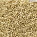 TB-DB2501:  TUBE Duracoat Galvanized Pale Gold 11/0 Miyuki Delica Bead   approx 7.6 grams  - TB-DB2501