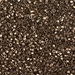 DBC-0022:  HALF PACK Metallic Dark Bronze Cut 11/0 Miyuki Delica Bead 50 grams - DBC-0022_1/2pk