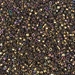 DBC-0023:  HALF PACK Metallic Gold Iris Cut 11/0 Miyuki Delica Bead 50 grams - DBC-0023_1/2pk