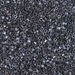 DBC-0925:  HALF PACK Sparkling Charcoal Lined Crystal Cut 11/0 Miyuki Delica Bead 50 grams - DBC-0925_1/2pk