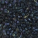DBL-0002:  HALF PACK Metallic Dark Blue Iris 8/0 Miyuki Delica Bead 50 grams - DBL-0002_1/2pk