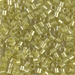 DBL-0910:  HALF PACK Sparkling Yellow Green Lined Crystal 8/0 Miyuki Delica Bead 50 grams - DBL-0910_1/2pk