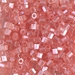 DBLC-0106:  HALF PACK Shell Pink Luster Cut 8/0 Miyuki Delica Bead 50 grams - DBLC-0106_1/2pk