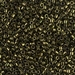 DBM0011:  HALF PACK Metallic Olive 10/0 Miyuki Delica Bead 50 grams - DBM0011_1/2pk