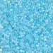 DBM0239:  HALF PACK Light Aqua Ceylon 10/0 Miyuki Delica Bead 50 grams - DBM0239_1/2pk