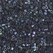 DBMC-0005:  HALF PACK Metallic Variegated Blue Iris Cut 10/0 Miyuki Delica Bead 50 grams - DBMC-0005_1/2pk