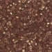 DBMC-0115:  HALF PACK Dark Topaz Gold Luster Cut 10/0 Miyuki Delica Bead 50 grams - DBMC-0115_1/2pk