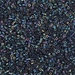 DBS0005:  HALF PACK Metallic Variegated Blue Iris  15/0 Miyuki Delica Bead 50 grams - DBS0005_1/2pk