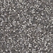 DBS0038:  HALF PACK Palladium Plated  15/0 Miyuki Delica Bead 25 grams - DBS0038_1/2pk