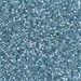 DBS0044:  HALF PACK Silverlined Aqua  15/0 Miyuki Delica Bead 50 grams - DBS0044_1/2pk