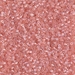 DBS0106:  HALF PACK Shell Pink Luster  15/0 Miyuki Delica Bead 50 grams - DBS0106_1/2pk