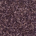 DBS0117:  HALF PACK Violet Gold Luster  15/0 Miyuki Delica Bead 50 grams - DBS0117_1/2pk