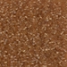 DBS0118:  HALF PACK Transparent Saffron Luster 15/0 Miyuki Delica Bead 50 grams - DBS0118_1/2pk