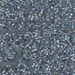 DBS0179:  HALF PACK Transparent Gray AB  15/0 Miyuki Delica Bead 50 grams - DBS0179_1/2pk