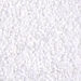 DBS0200:  HALF PACK White 15/0 Miyuki Delica Bead 50 grams - DBS0200_1/2pk