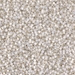 DBS0221:  HALF PACK Gilt Lined White Opal  15/0 Miyuki Delica Bead 50 grams - DBS0221_1/2pk