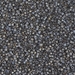 DBS0307:  HALF PACK Matte Metallic Silver Gray  15/0 Miyuki Delica Bead 50 grams - DBS0307_1/2pk