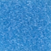 DBS0706:  HALF PACK Transparent Aqua 15/0 Miyuki Delica Bead 50 grams - DBS0706_1/2pk