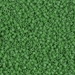 DBS0724:  HALF PACK Opaque Green 15/0 Miyuki Delica Bead 50 grams - DBS0724_1/2pk