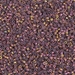 DBS1013:  HALF PACK Metallic Tea Berry Gold Iris 15/0 Miyuki Delica Bead 50 grams - DBS1013_1/2pk