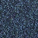 DBS1052:  HALF PACK Matte Metallic Blueberry Gold Iris 15/0 Miyuki Delica Bead 50 grams - DBS1052_1/2pk