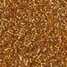 DBS1201:  HALF PACK Silverlined Marigold 15/0 Miyuki Delica Bead 50 grams - DBS1201_1/2pk