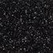 DBSC-0010:  HALF PACK Black Cut 15/0 Miyuki Delica Bead 50 grams - DBSC-0010_1/2pk