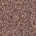 DBSC-0037:  HALF PACK Copper Lined Crystal Cut 15/0 Miyuki Delica Bead 50 grams - DBSC-0037_1/2pk