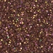 DBSC-0103:  HALF PACK Dark Topaz Rainbow Gold Luster Cut 15/0 Miyuki Delica Bead 50 grams - DBSC-0103_1/2pk