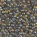 DP-4551:  HALF PACK Miyuki 3.4mm Drop Bead Crystal/Marea (VM)   125 grams - DP-4551_1/2pk