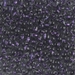 DPF-58:  HALF PACK Miyuki 3.4mm Drop Bead Sparkling Purple Lined Montana Blue approx 125 grams - DPF-58_1/2pk