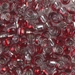 E-3286:  HALF PACK 5/0 Rococo Silverlined Ruby Crystal Miyuki Seed Bead approx 125 grams - E-3286_1/2pk