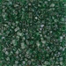 HTL-4507:  Transparent Green Picasso Miyuki Half Tila - HTL-4507*