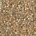 SB18-1052:  HALF PACK Miyuki 1.8mm Square Bead Galvanized Gold approx 125 grams - SB18-1052_1/2pk