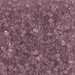 SB18-142:  HALF PACK Miyuki 1.8mm Square Bead Transparent Smoky Amethyst approx 125 grams - SB18-142_1/2pk