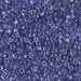 SB18-239:  HALF PACK Miyuki 1.8mm Square Bead Royal Blue Lined Crystal approx 125 grams - SB18-239_1/2pk